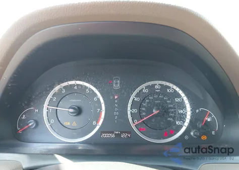 2008 Honda Accord Exl from USA, damaged, VIN JHMCP26848C018088